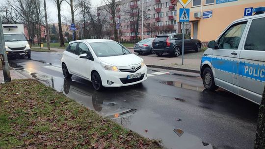 Potrącenie dziecka na ul. Kochanowskiego