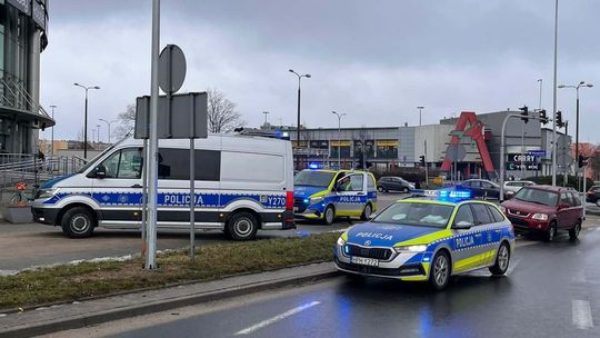 Potrącony rowerzysta trafił do szpitala