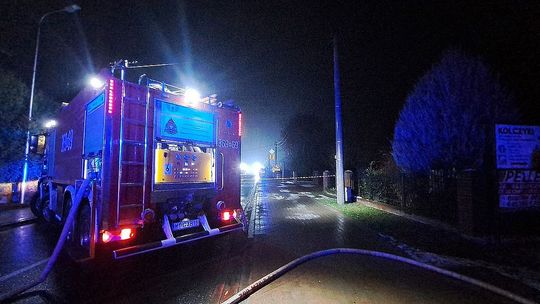 Poważna awaria w Gąbinie