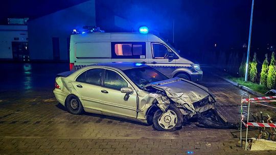 Poważne konsekwencje wypadku w Staroźrebach