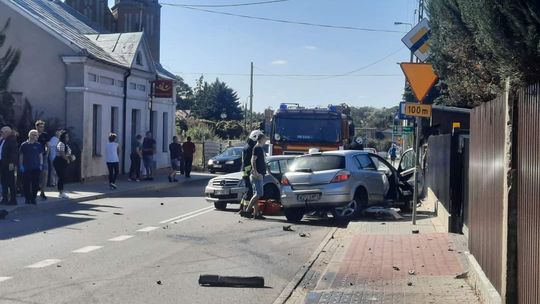 Poważny wypadek w Bielsku