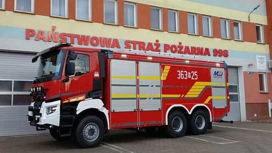 Pożar na Kostrogaju