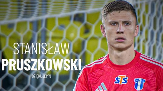 Pożegnanie rezerwowego bramkarza