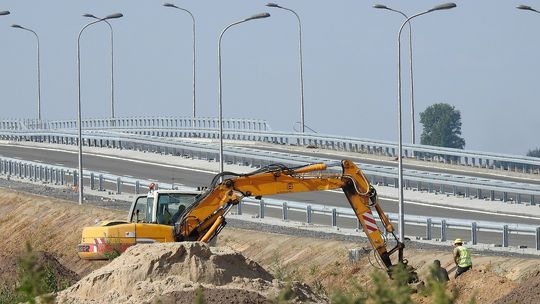 Prace drogowe na ulicy Kolejowej