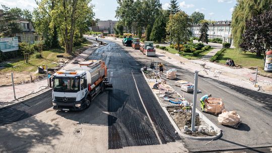 Prace drogowe w Płocku!
