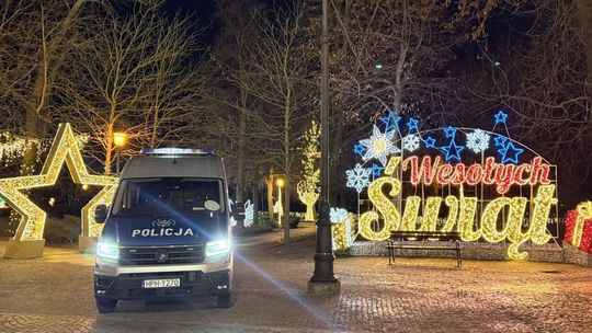 Pracowite święta policjantów