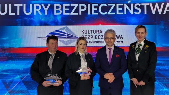 Pracownicy Kolei Mazowieckich wyróżnieni!