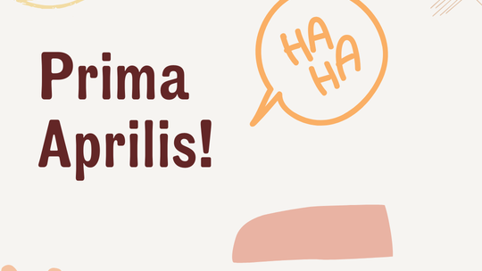 Prima Aprilis – dzień żartów i psikusów