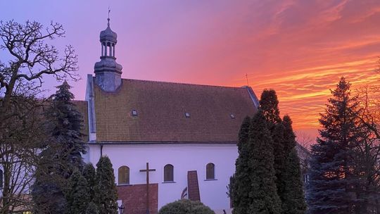 Procesja pokutna i liturgia środy popielcowej