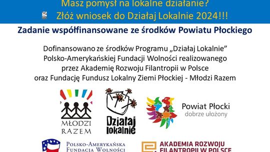 Program Działaj Lokalnie 2024