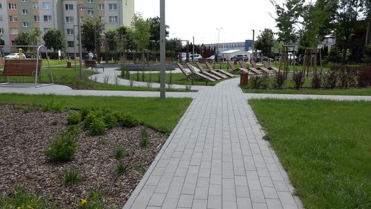 Projekt Rozwój Terenów zieleni w mieście Płocku dobiegł końca. Sprawdź jak wyglądają!