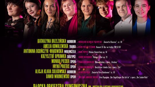 Przed nami kolejny koncert 46. sezonu artystycznego POS – „Płockie Talenty”