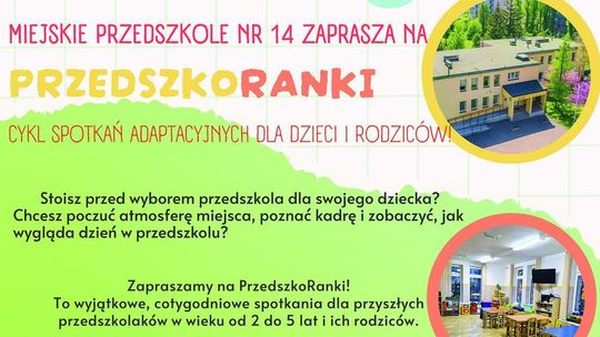 PrzedszkoRanki czyli walka o przyszłość