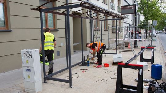 Przystanki zyskają nowy blask