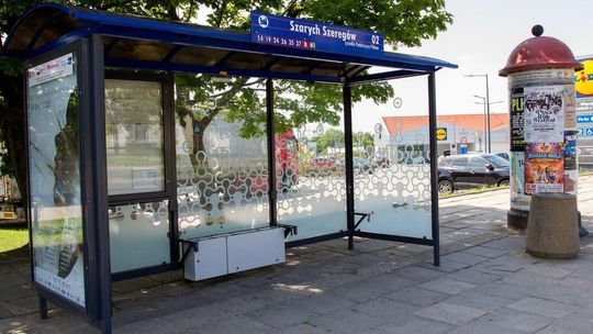 Przystankowe ławki będą jak nowe