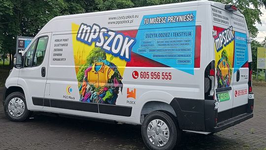 PSZOK na kołach na płockich ulicach