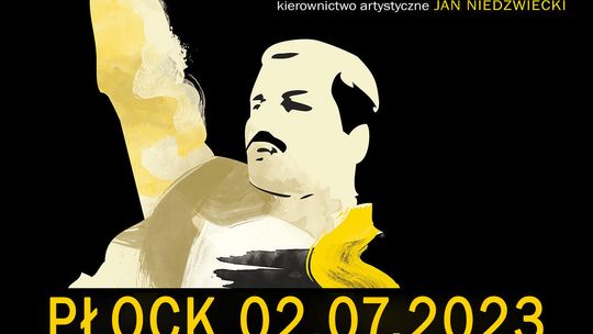 QUEEN SYMFONICZNIE ponownie w Płocku – Amfiteatr – 2 lipca 2023!