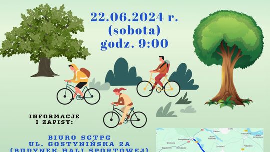 Rajd Rowerowy w Gąbinie