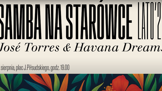 Rawa zatańczy salsę – koncert Jose Torresa już w sobotę
