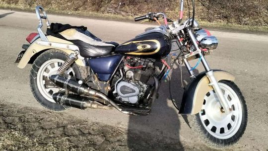 Recydywista na dwóch kołach