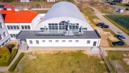 Remont Hali Sportowej w Gąbinie