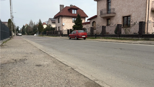 Remont ulicy Moniuszki