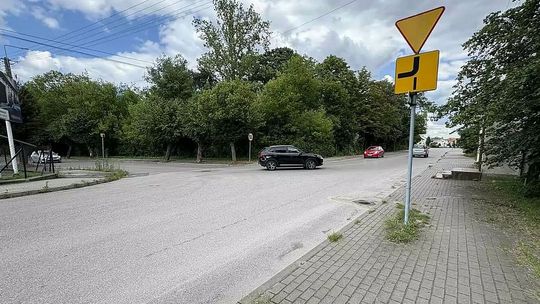 Remonty płońskich ulic