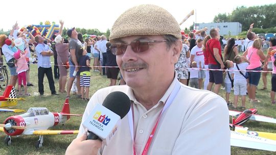 Reportaż z Zlot Samolotów w Aeroklubie Ziemi Mazowieckiej w Płocku
