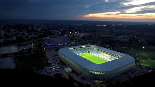 Reprezentacja Polski U21 na ORLEN Stadionie