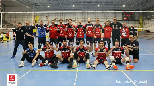 Rewanże zacząć czas