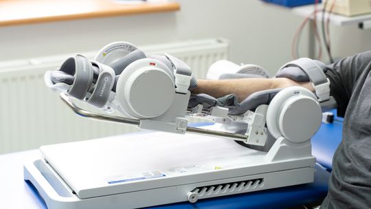 Roboty pomagają pacjentom w Szpitalu Św. Trójcy