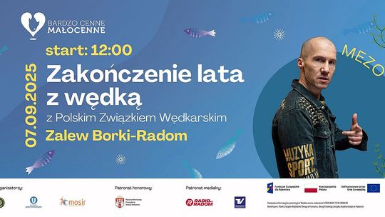 Rodzinny piknik nad Zalewem Borki w Radomiu