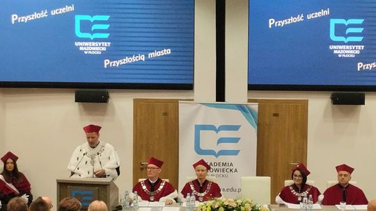 Rok akademicki czas zacząć - List otwarty Rektora Akademii Mazowieckiej w Płocku