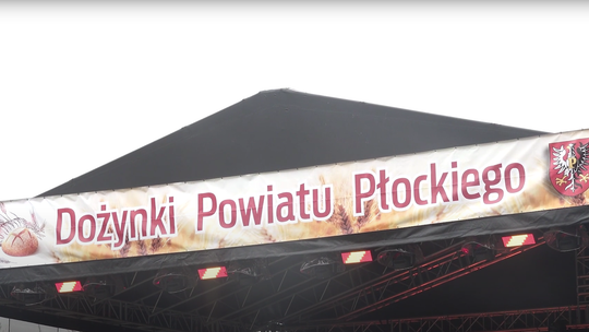 Rolnicy dziękowali za plony. Tak wyglądały Dożynki Powiatu Płockiego 2025