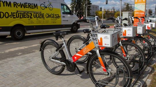 Rower miejski już dostępny