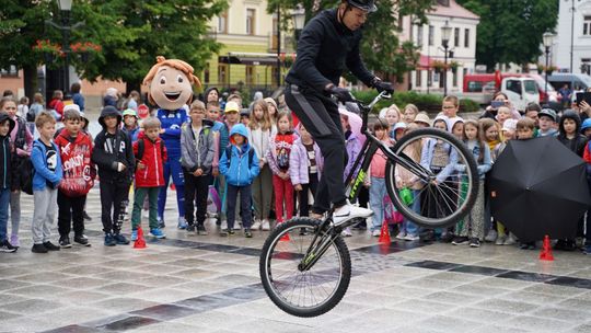 Rowerowy maj - podsumowanie akcji