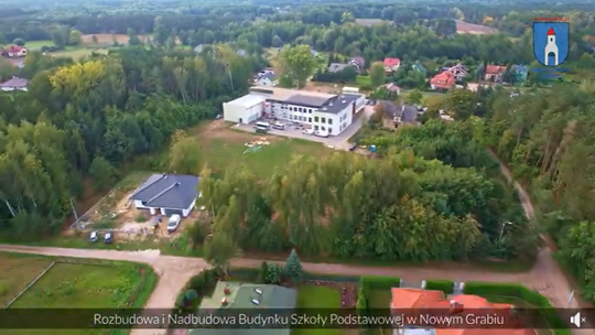 Rozbudowa budynku Szkoły Podstawowej w Nowym Grabiu