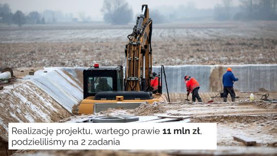 Rozbudowa systemu gospodarowania wodami opadowymi na terenie miasta Płocka – etap I