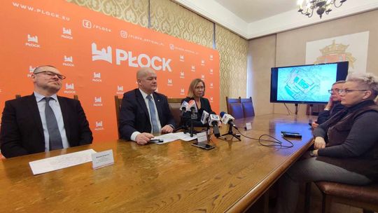 Rozbudowa Szpitala Świętej Trójcy w Płocku