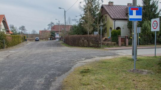 Rozpoczyna się budowa tzw. sięgacza ul. Cedrowej