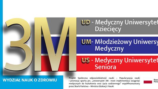 Rozpoczyna się rekrutacja do pierwszej edycji Uniwersytetu 3M