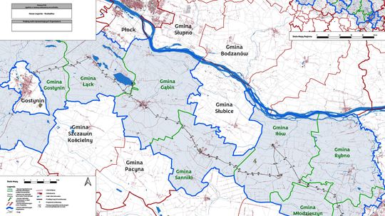 Rozwój transportu publicznego w gminie Gąbin
