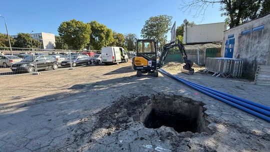 Ruszyła modernizacja Targowiska Miejskiego w Łowiczu