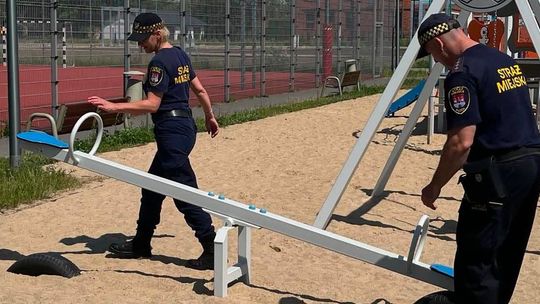 Ruszyły kontrole placów zabaw