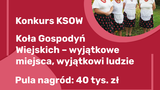 Rywalizacja kół gospodyń wiejskich już niebawem
