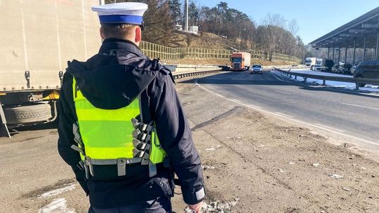 Samochody dostawcze i ciężarowe pod lupą policji