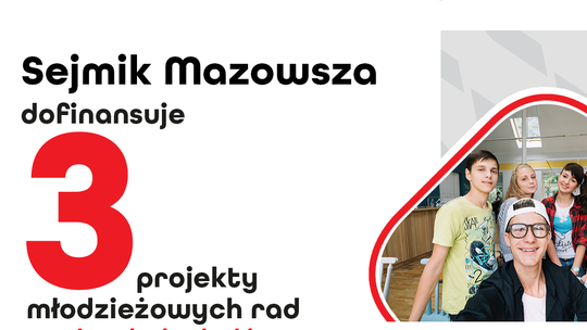 Samorząd Mazowsza wspiera młodzieżowe rady