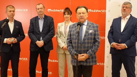 Samorząd województwa kupuje pociągi dla Kolei Mazowieckich