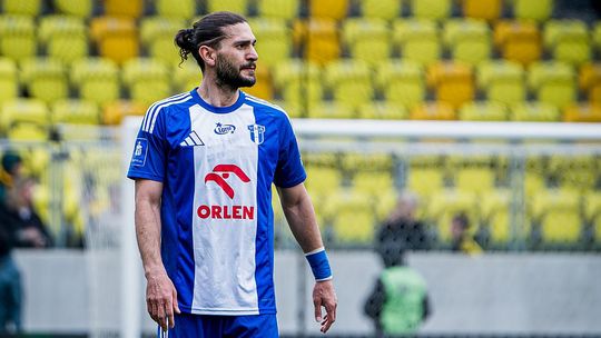 Grecki pomocnik zakończył sezon