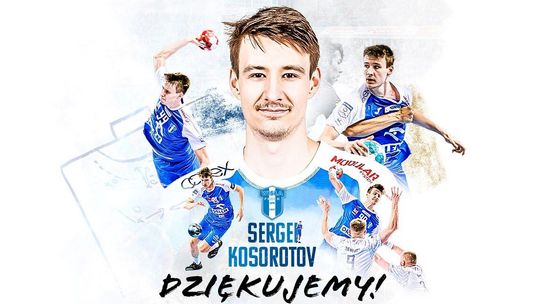 Sergei Kosorotov odchodzi z ORLEN Wisły Płock